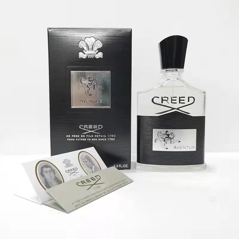Fragrâncias Creed EAU de Parfum Creed Aventus 100ml Envio rápido de Estoque dos EUA