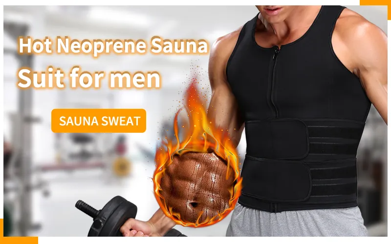 Head neoprene sauna vest outlet