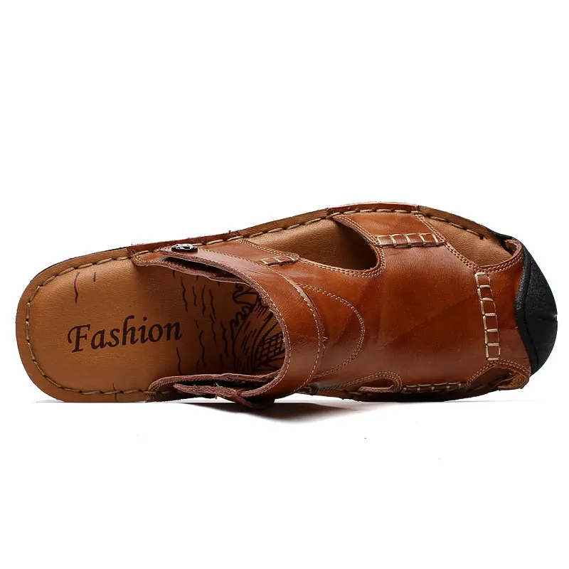 HotSale Mäns Sandaler Original Utomhus Lawn Sandy Beach Skor Luxurys Designers Lady Gentlemen Flip-Flops Soft Bottom