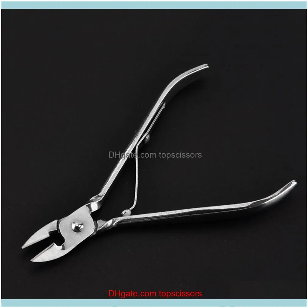 Stainless Steel Dead Skin Cuticle Scissors for Finger & Toe Nipper Trimming Nail Clipper Cutter Scissor Manicure Tool