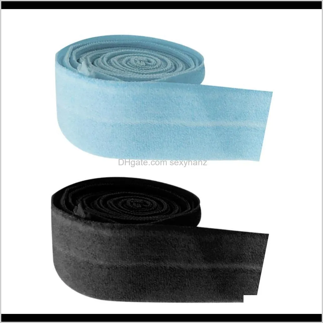 2 pieces of bias binding elastic tape, folding tape, elastic band, 20mm, sewing tape elastic elastic, 10m / piece