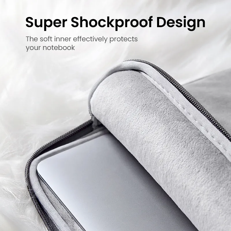 Laptop Bag For Macbook Air 13 3 Inch Laptops Sleeve Case Macbook Pro M1 iPad 2021 Waterproof Notebook Cover Carry Bags195R