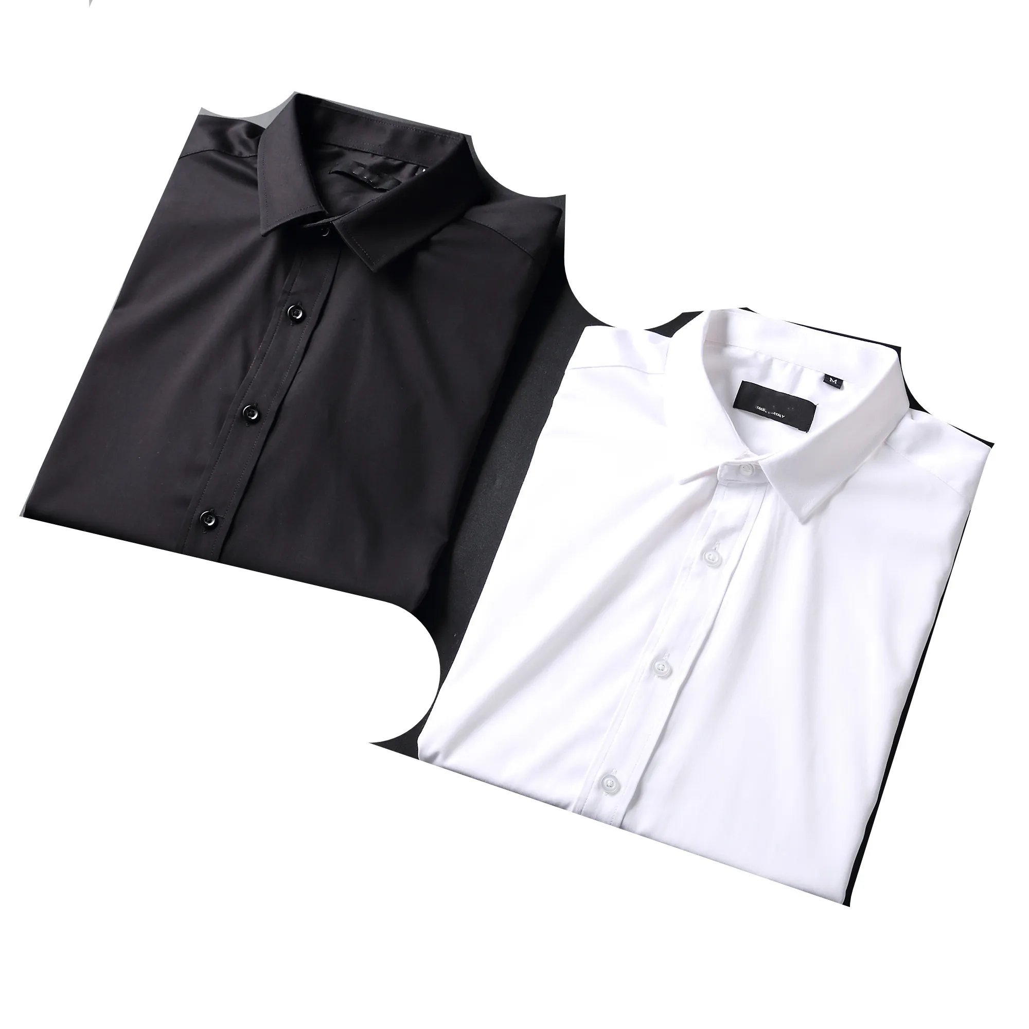 2021 Designer Herren Kleid Business Fashion Casual Hemd Marken Männer Frühling Slim Fit Hemden chemises de marque pour hommes # M-3XLmen11