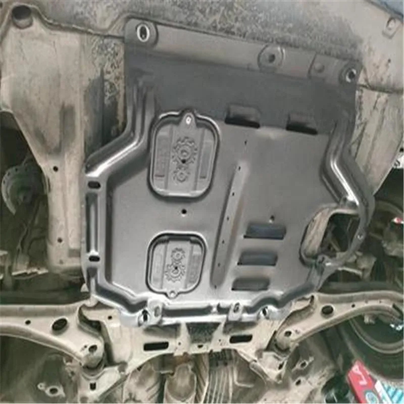 Plaque de protection de moteur de voiture en acier au manganèse de haute  qualité, plaque de protection, garde-boue inférieur de moteur, plaque de