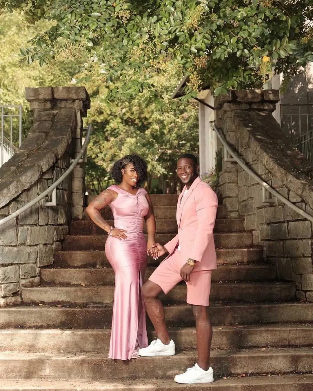 Light pink women's suit for wedding clearance