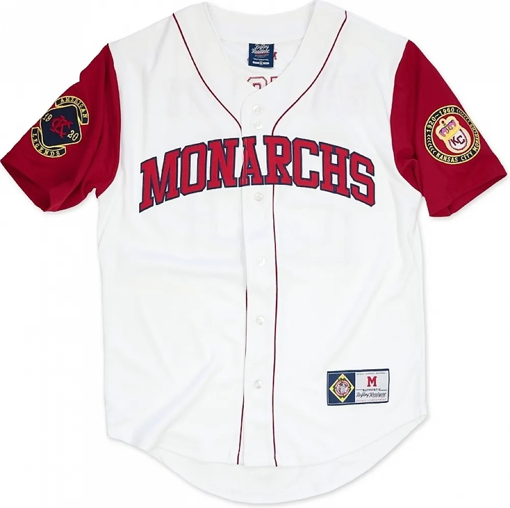 Kansas city store monarchs jersey