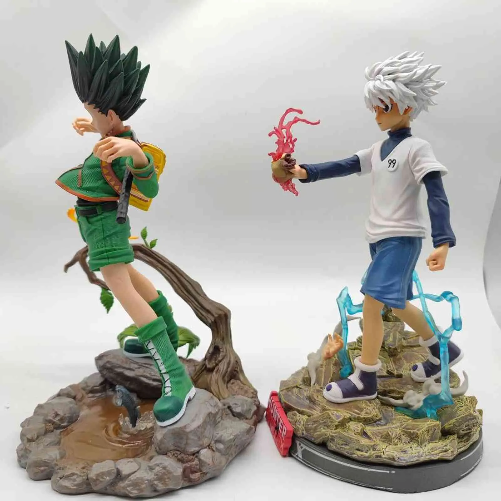 Hunter X Hunter Gon Killua Zoldyck Pvc Action Figure Toy GK