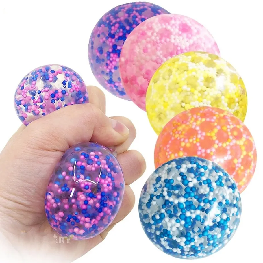 Tiktok Coloré Fidget Jouets Globbles Manuelles Anti Stress De Stress Boules  De Stress De Stress Peluche Jouets Squishy Anxiété Figette Sensoriel Jouet  Sensoriel Du 0,03 €