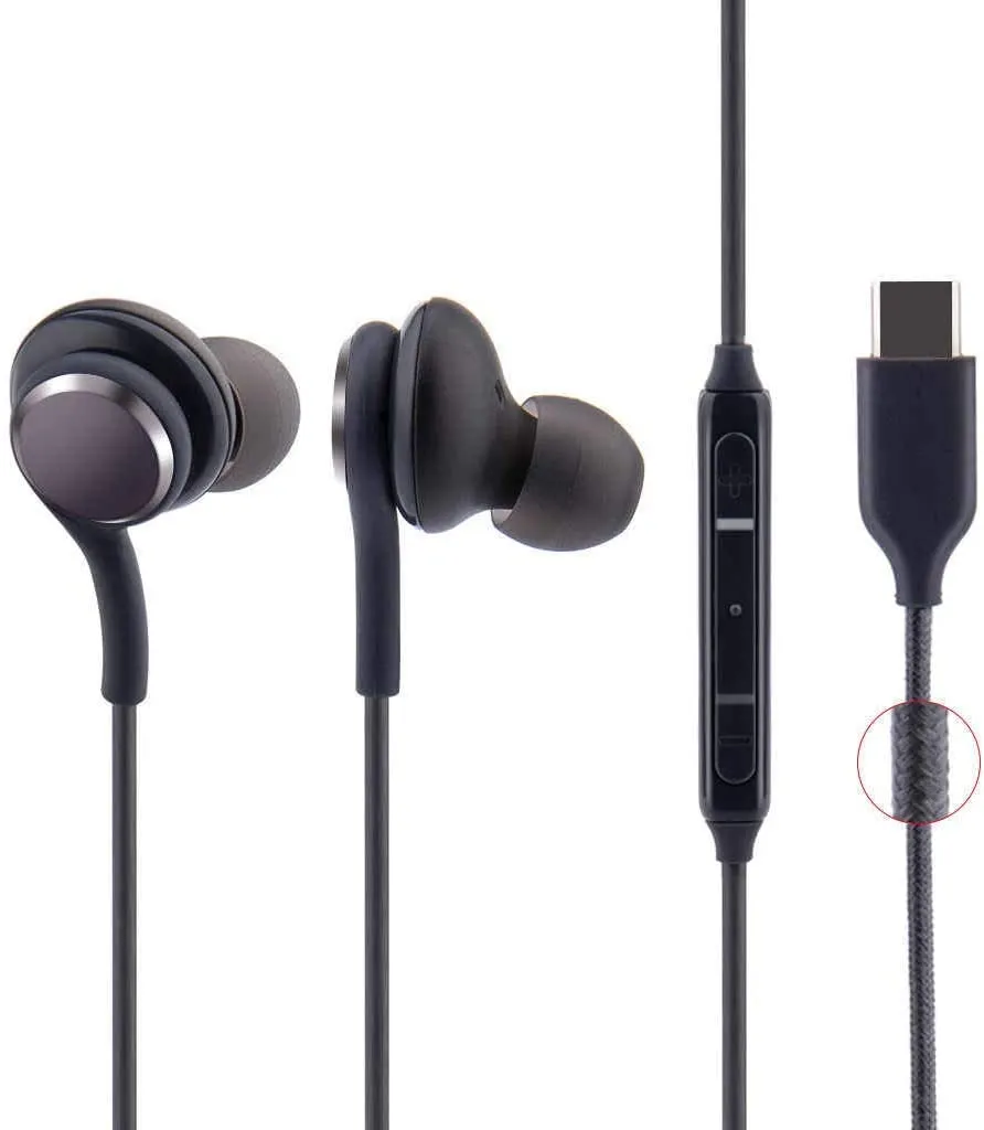 AKG USB-C TYPE C EARPHONE HEADPHONE for SAMSUNG GALAXY S20 NOTE10