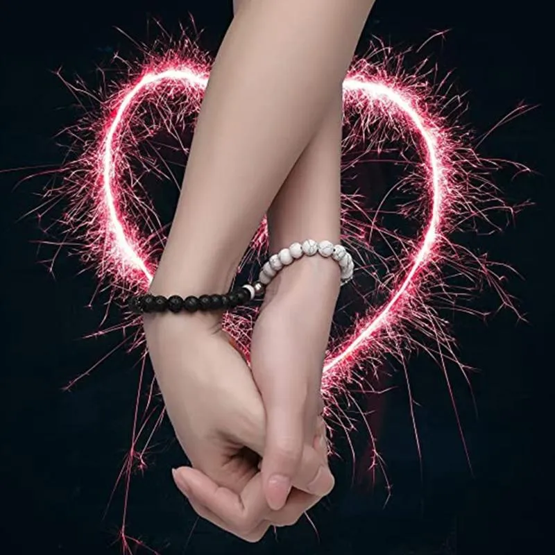 Matching crown bracelets store