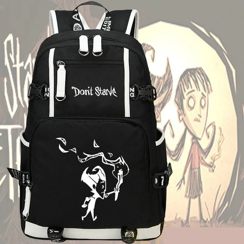 Dont Backpack Do Daypack Daypack Willow School Bag Game Game Packsack 인쇄 배낭 캐주얼 학교 주머니 컴퓨터 데이 팩
