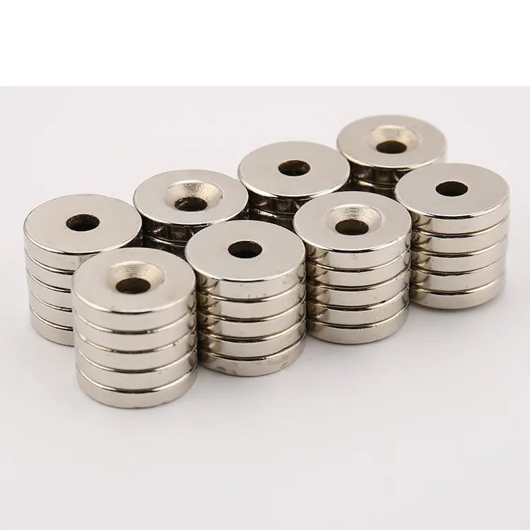 Wholesale 5mm Circular Neodymium With 20*4 Holes And