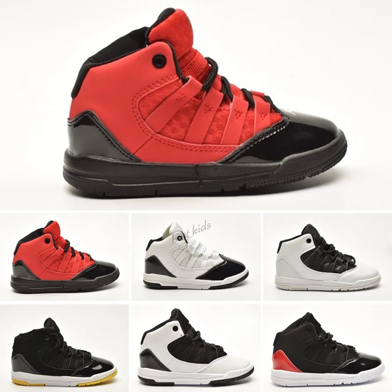 Compra Nike Air Jordan 11 Niños 11 Space Jam Bred Concords Jóvenes Niños  Zapatillas De Baloncesto Zapatillas Niños Niños Niña Niños 11s Blanco Rosa  Gris Suede Niños Pequeños Barato | Entrega Rápida