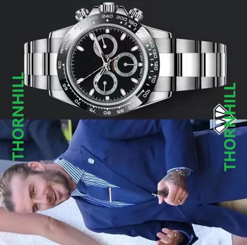 Wysokiej jakości Montre De Luxe Męskie Automatyczne zegarki Pełna 904L Ze Stali Nierdzewnej Unisex Kobiety Oglądaj Pary Styl Classic Wristwatches Prezent