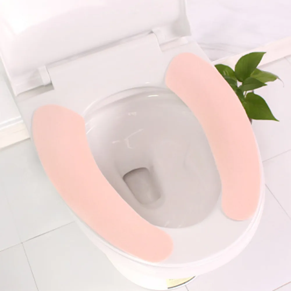 Tragbar Wiederverwendbar Warm Warm Plush Toilettensitz Füllen Waschbarer  Badezimmer Matten Sitzdecke Gesundheit Klebry Pad Haushaltsvorräte Von  24,38 €