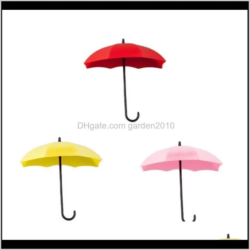 umbrella shape hook 3 pack mini umbrella wall hook key hanger decoration simple home decoration gift