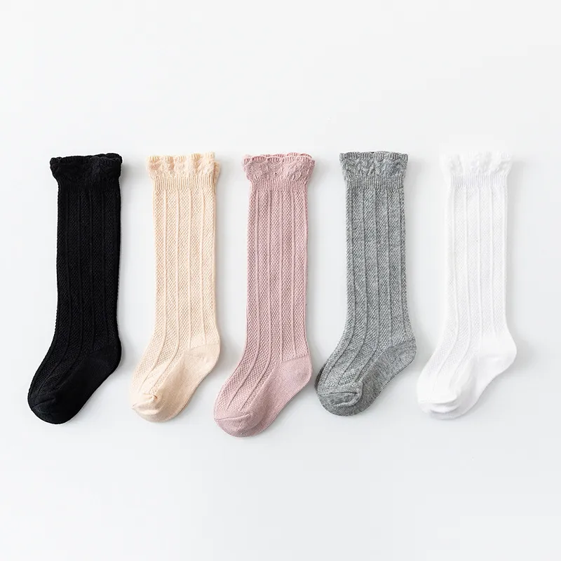 Chaussettes hautes pour enfant et bébé -fille & garçon