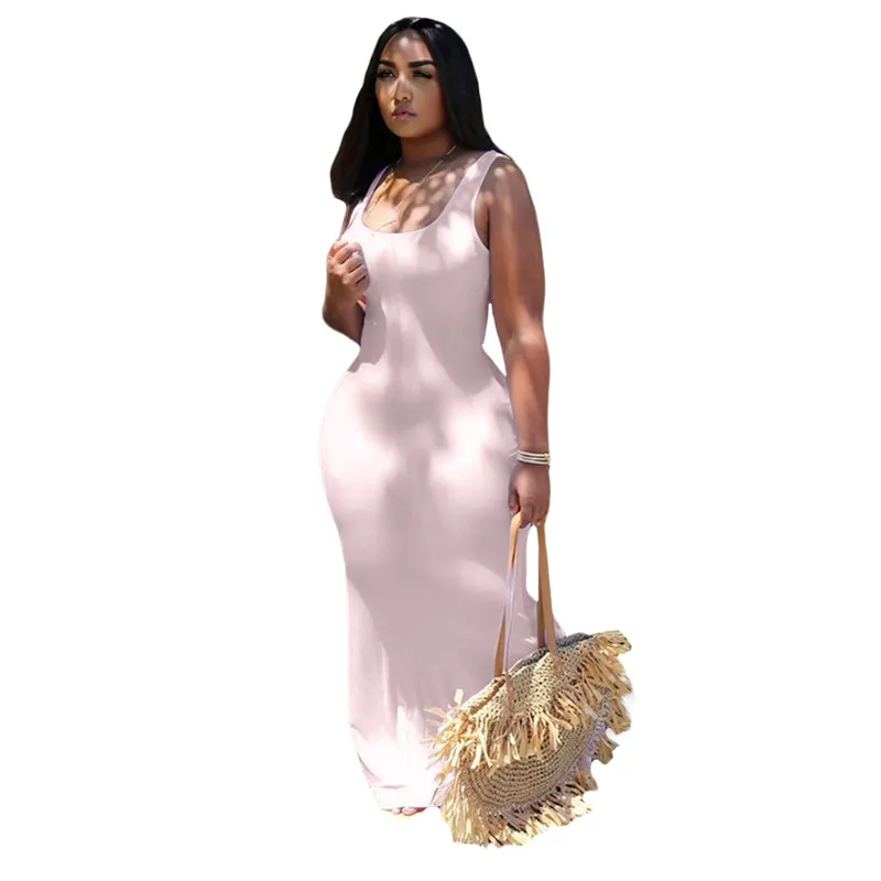 New Summer Womens Maxi Dresses Sleeveless Tank... From Join3, $24.85 In  Bulk | DHgate.Com