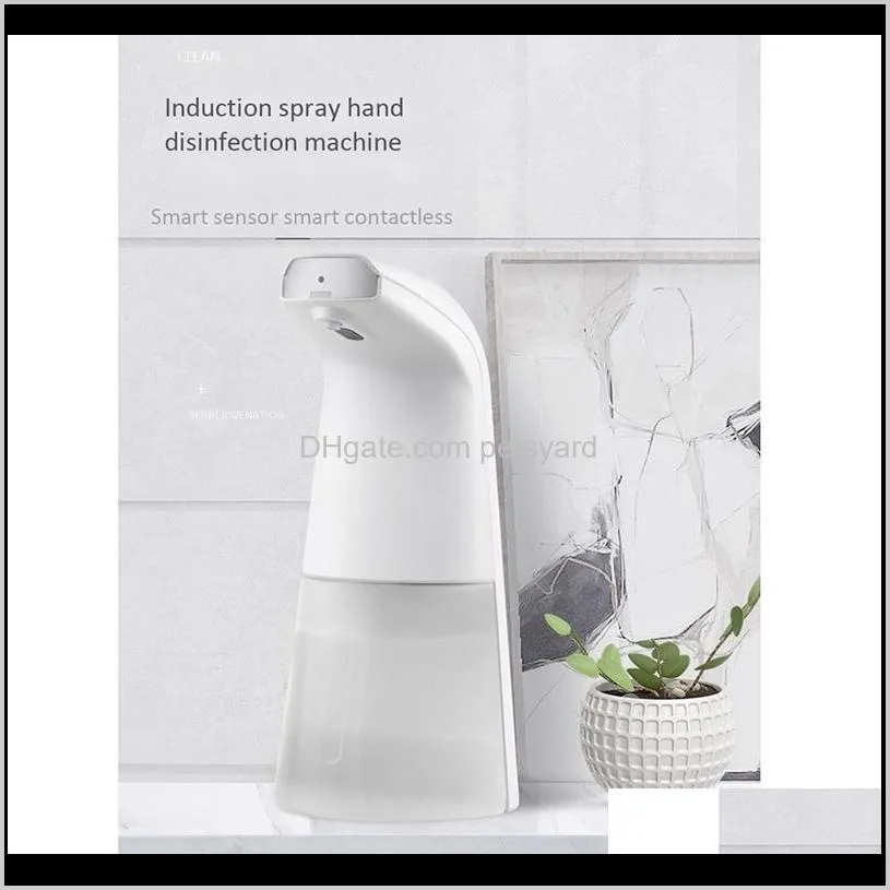 automatic contactless soap dispenser ir sensor foam liquid waterproof hand washer for kitchen bathroom