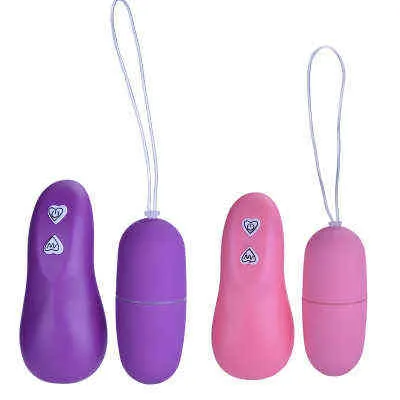 NXY Eggs Vibratore a controllo remoto wireless Bullet Multi Velocità Massaggiatore clitorideo Giocattoli sessuali per adulti 1124_voghion.com