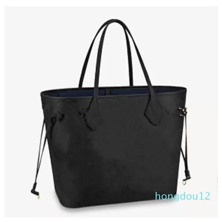 Fashion Shopping Bag handbag woman purse women flower embossed serial number shoulder wholesale