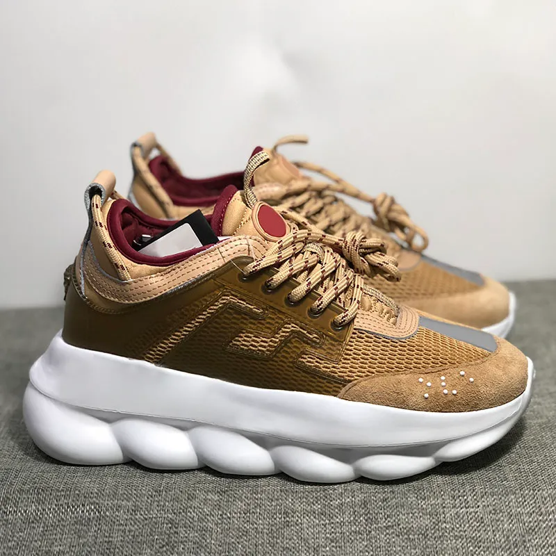 Chain link versace discount shoes