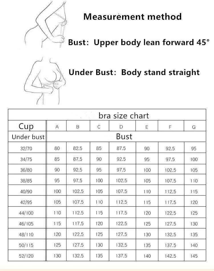 Women Plus Size Sexy Push Up Bra Front Closure Butterfly Brassiere Backless  Bralette Breast Seamless Bras Large Size A B C D Cup Brassiere 