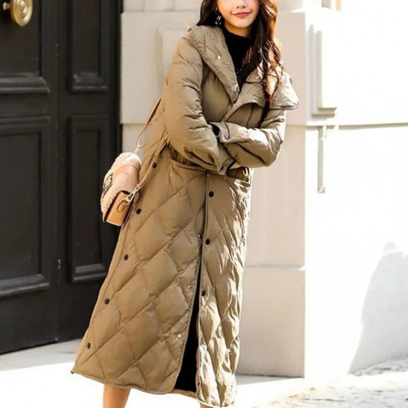 Bell sleeve store winter coat