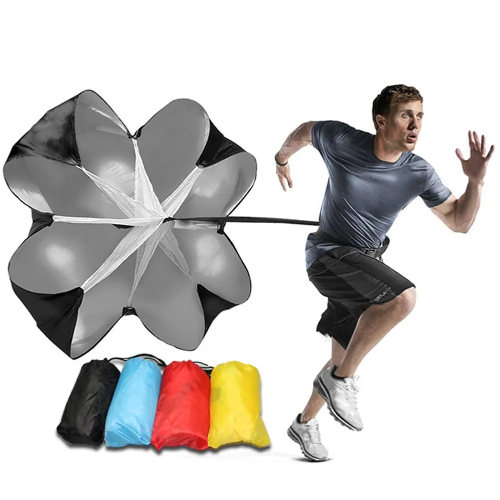 Running Chute Outdoor Speed ​​Training Resistance Parachute Equipamento Esportivo Guarda-chuva Bodybuilding