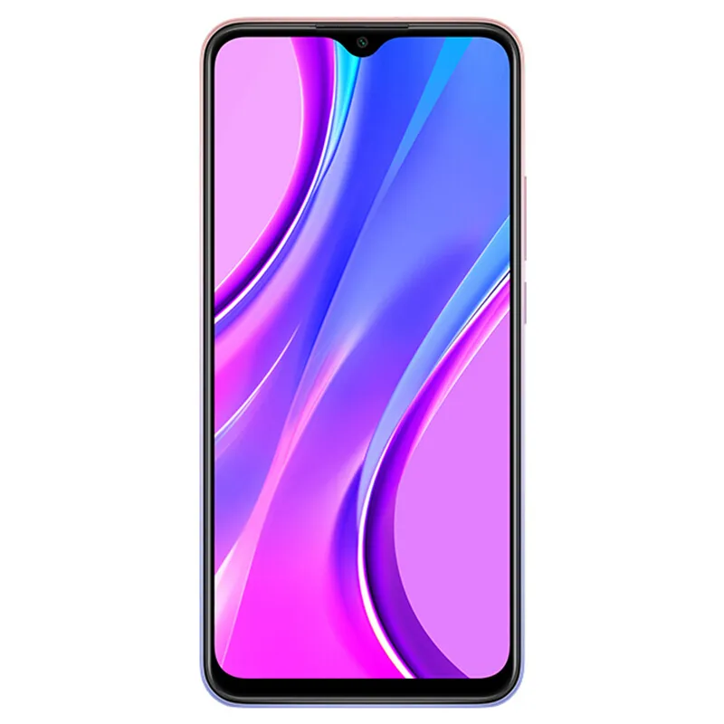 Telefono cellulare originale Xiaomi Redmi 9 4G LTE 6 GB RAM 128 GB ROM Helio G80 Octa Core Android 6,53 pollici Schermo intero 13,0 MP ID impronta digitale Face 5020 mAh Smart Phone