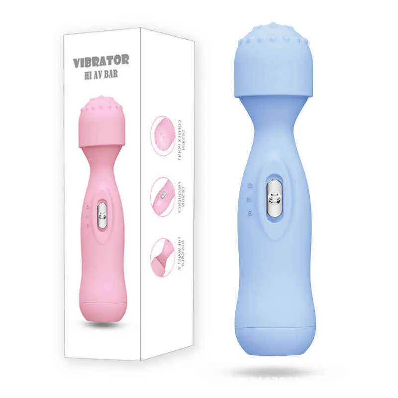 NXY Vibrators 하이 포인트 AV 바 자위 행위 진동 마사지 자위 기기 성인 섹스 제품 0226