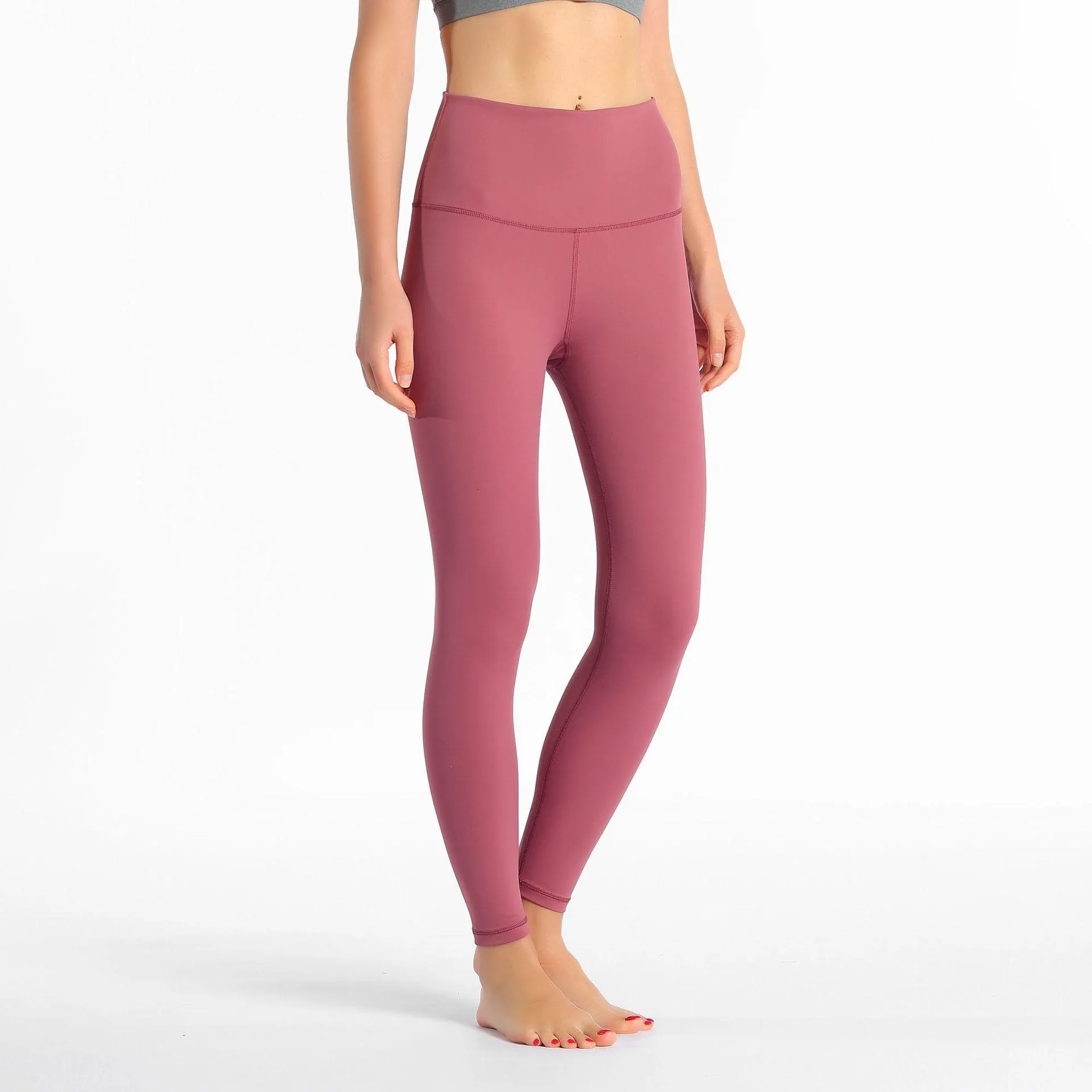 High Waist Balance Collection Yoga Pants For Women And Girls Solid