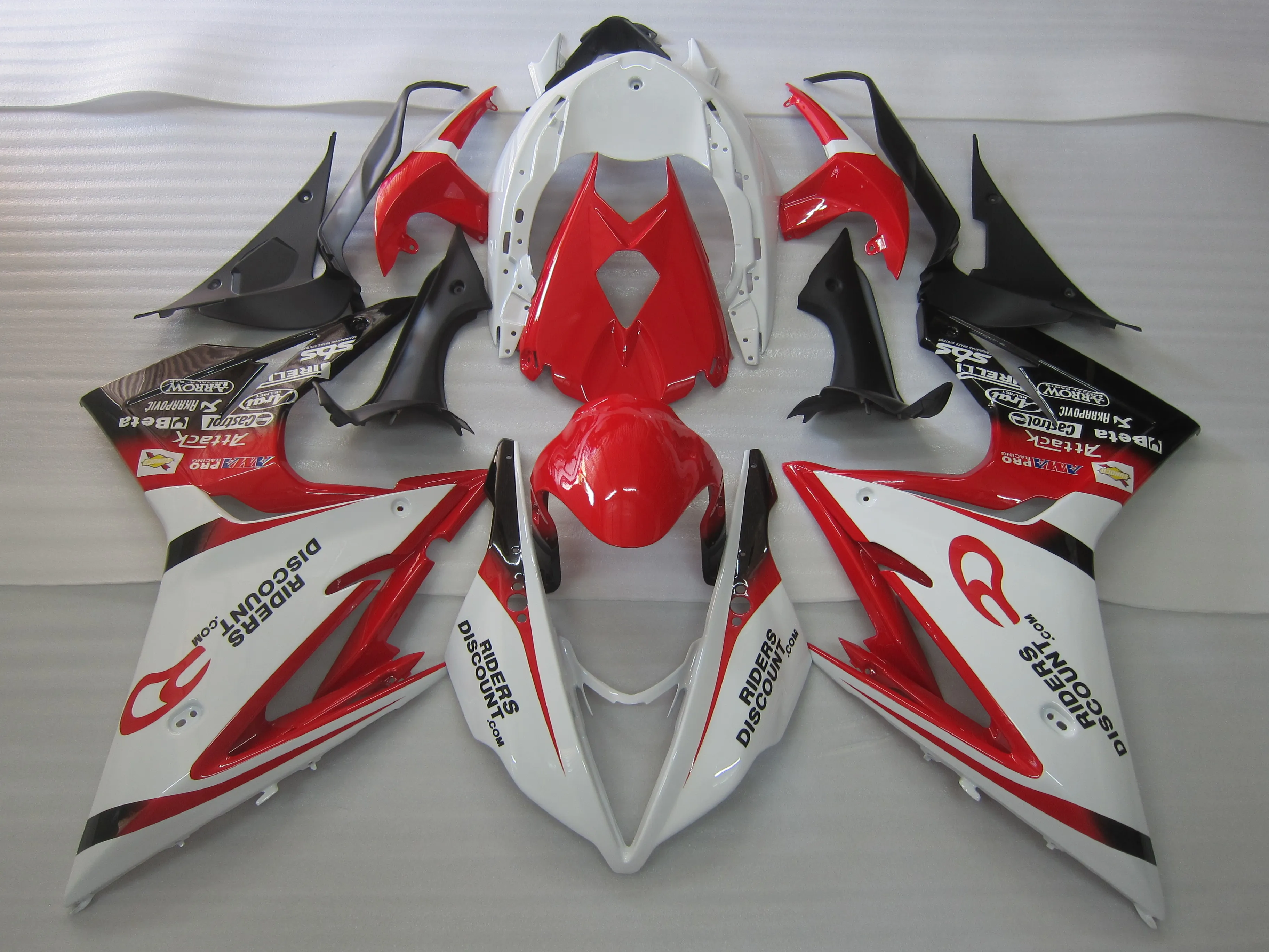 Ace Kits 100% ABS Fairing Motorcykel Fairings för Triumph Daytona 675R 2013 2014 år En mängd färg nr.1534