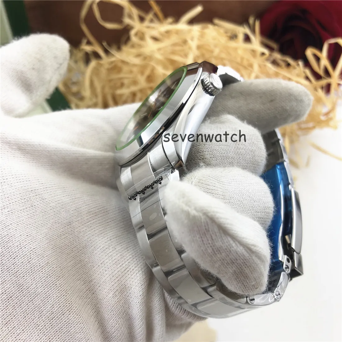 Automatic horloge top