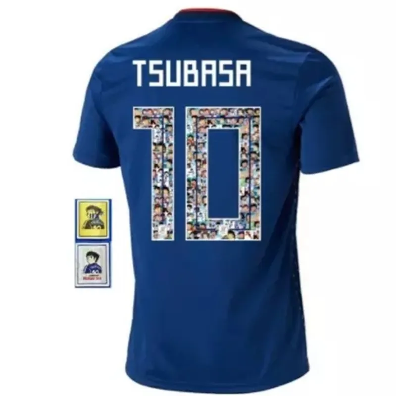 Maillots De Foot Japan Fashion Oliver Atom Soccer Jersey Camiseta