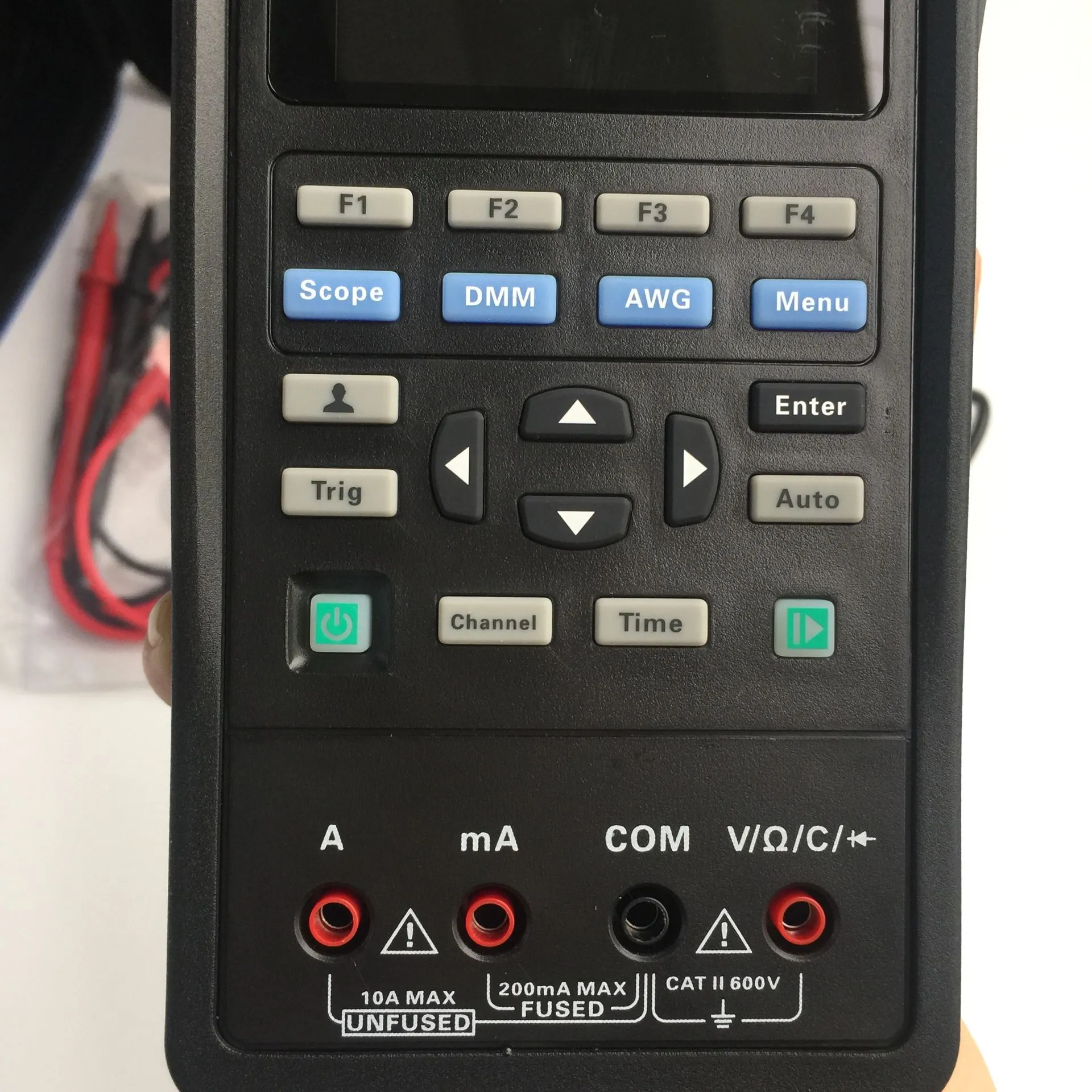 Hantek 3 In 1 Digital Oscilloscope, Waveform Generator, And Hantek