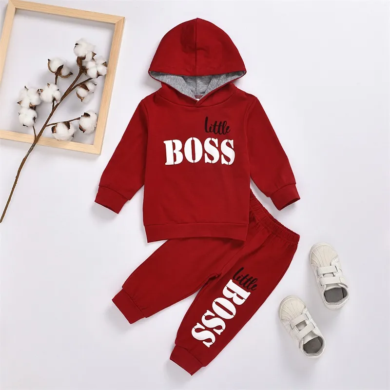 Lente herfst baby jongen kleding pakken baby meisjes kleding sets kinderen pak sweatshirts broek 2 stuks sport outfit kinderen set 30c3