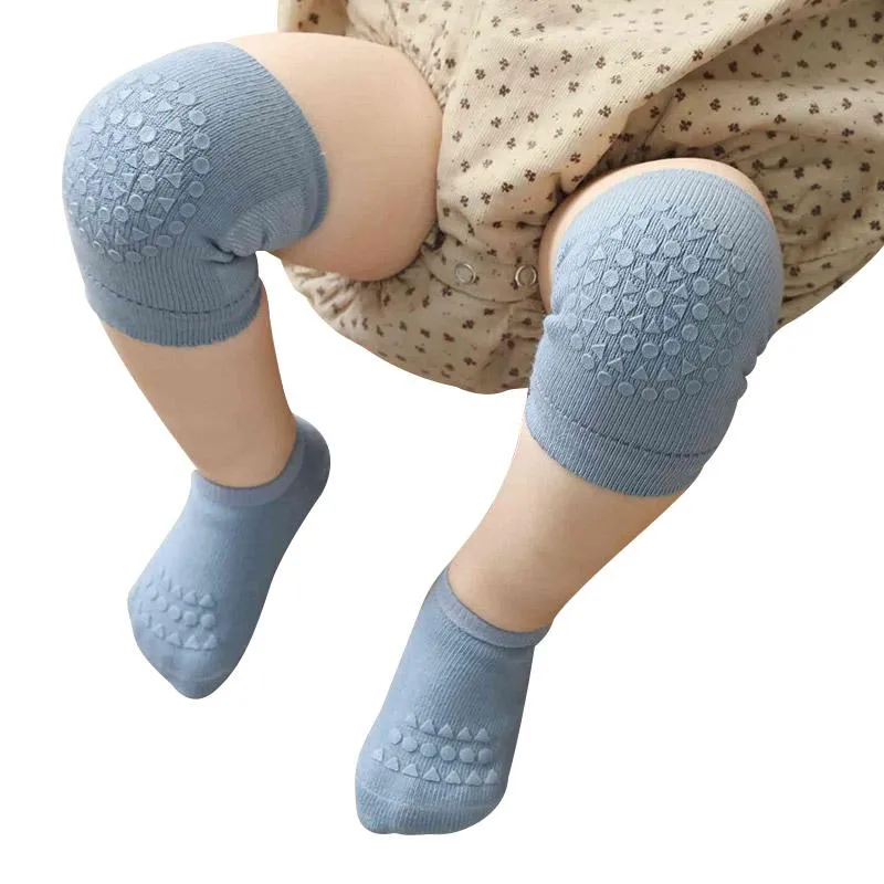 Ensemble De Chaussettes Pour Bébé, Genouillères Antidérapantes, Couleur  Unie, Protection De Sol Pour Enfants Rampants, Pour Filles Et Garçons Du  19,76 €