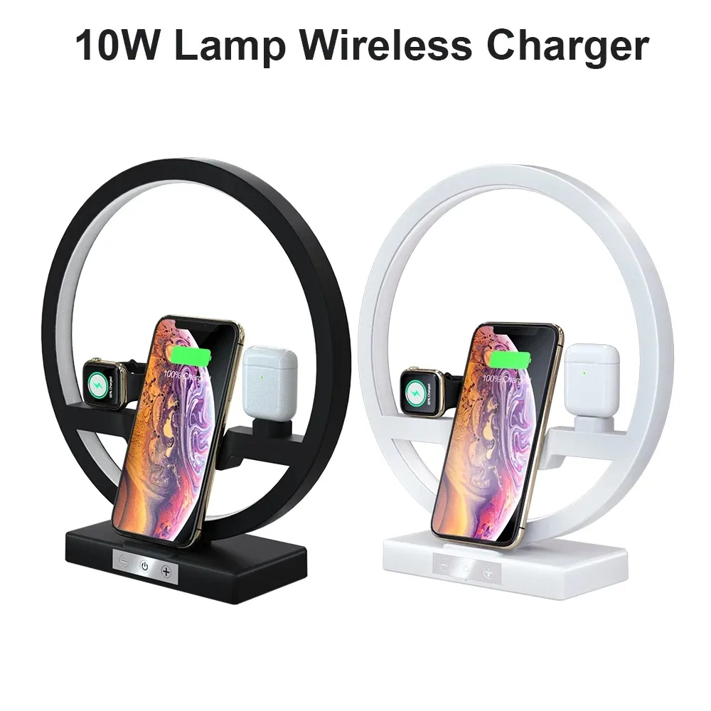 3 in 1 wireless fast charger suitable for iPhone Android mobile phone Qi watch Give a lady the perfect gift