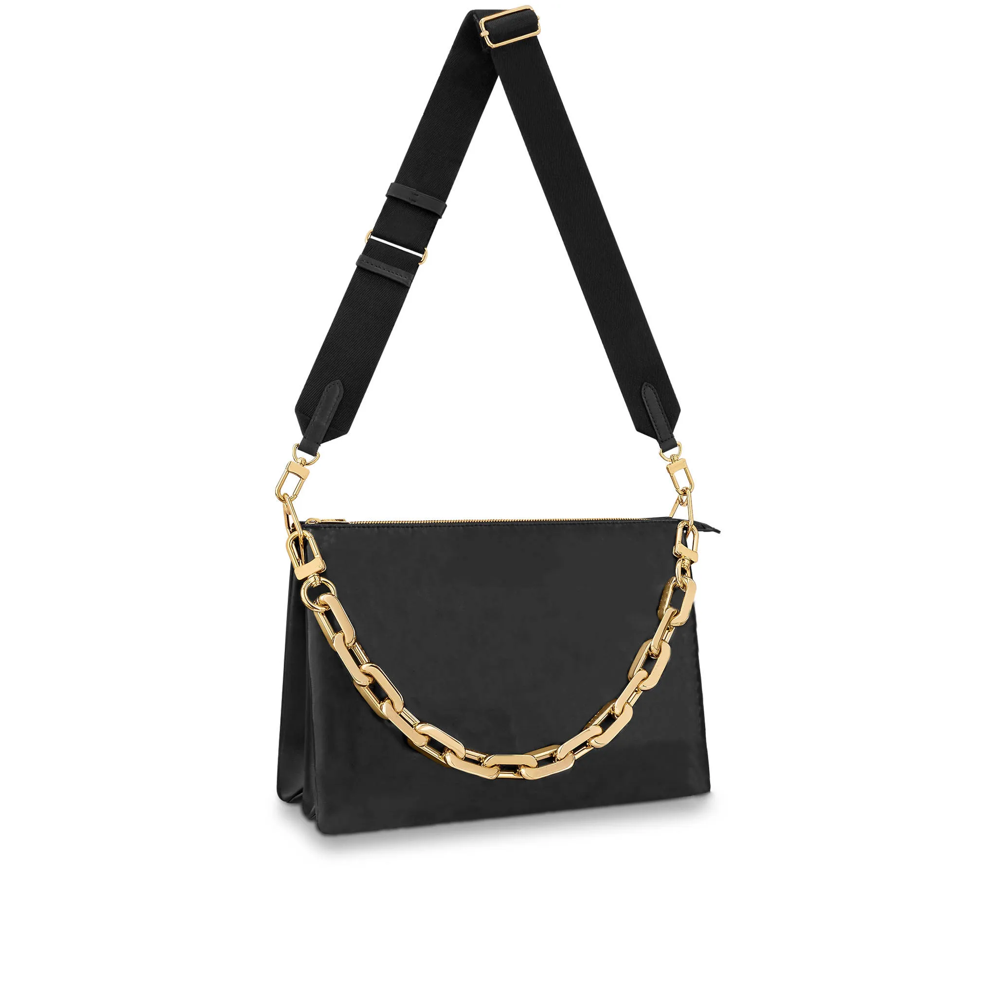 Luxury Cowhide Design Ladies Thick Strap Shoulder Bag With Crossbody Strap Coin Purse And Backpack 2021 Spring Collection In From Goodmorning2 70.08 DHgate.Com