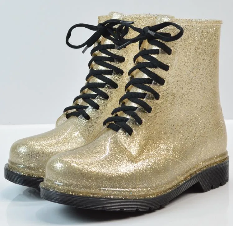 Glitter work boots deals