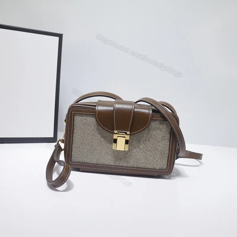 حقائب امرأة عبر الجسم تصميم رائع 614368 جودة عالية السيدات الموضة مارمونت حقيبة يد فليب مربع حقيبة كتف أنيقة الرجعية الكلاسيكية G16