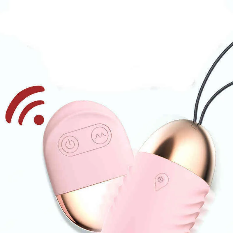 NXY Eggs Wireless Control Vibrating Dildo Wibrator Dla Kobiet Kobiet Masturbator Clitoris Stymulator Wagina Masażer Wibracyjny Jajko 1207