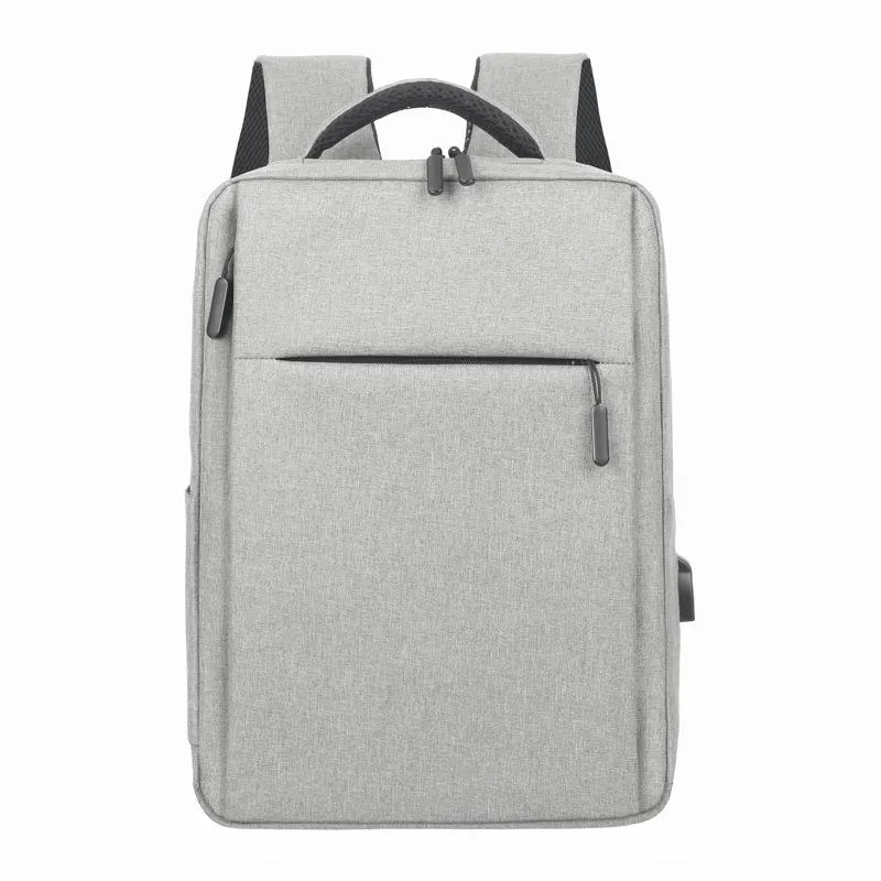 Backpack Autumn Trendy Men's Business Commuter Usb Charging Bag 17 Inch Shoulder Computer