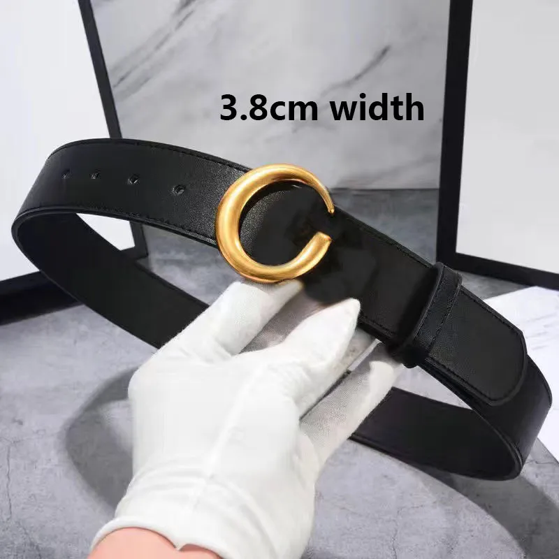 Fashion classic men`s designer belt women`s belt  brass buckle leather classic designer high quality cowhide width 2.0cm,3.0cm,3.4cm,3.8cm,4.0cm with box