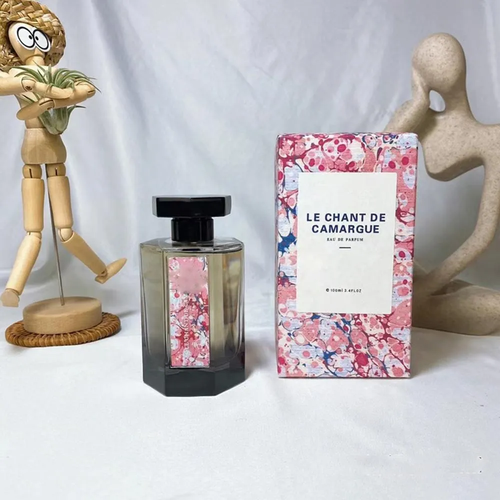 Perfumy dla kobiet mężczyzn LE CHANT DE CAMARGUE woda kolońska Spray 100ML EDP Unisex zapach prezent na walentynki długotrwałe przyjemne perfumy