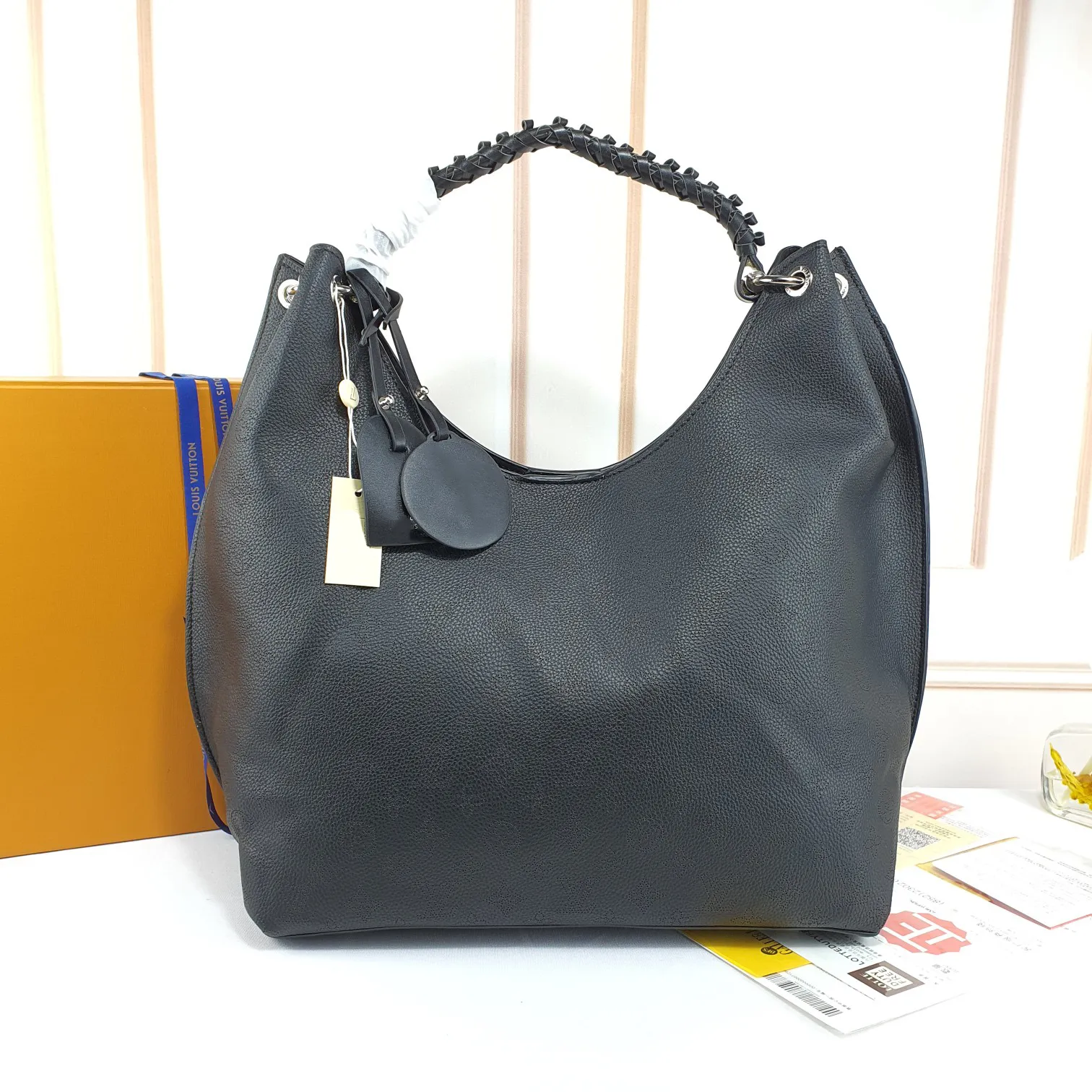luxury designer Tote bag handbag purse Ladies Shoulder Clutch Wallet Taurillon Classic 7 Color shopping bags crosspacket free ship