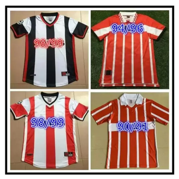 Retro Classic 1990 1991 1995 1996 1998 Soccer Jersey V.nstelrooy Waterreus Brink Rommedahl Ooijer Home Away Football Shirt