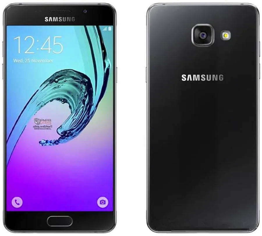 Olåst renoverad original Samsung Galaxy A7 A7100 OCTA Core