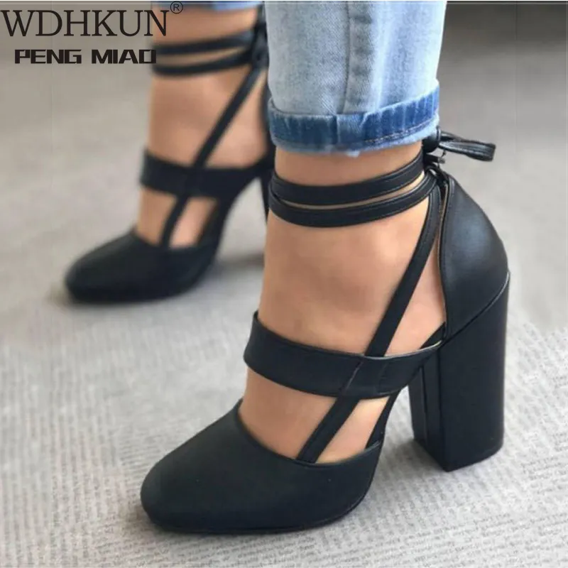 Femmes Pompes Plus Taille 35 43 Femmes Talons Chaussures Femme Gladiateur Ete Talons Hauts Pour Chaussures De Mariage De Fete Femmes Talons Epais Y0406 Du 16 DHgate